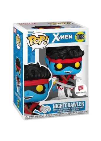 Funko Pop | Nightcrawler [Walgreens] - X-Men #1088 [EUC] | The Nerd Merchant