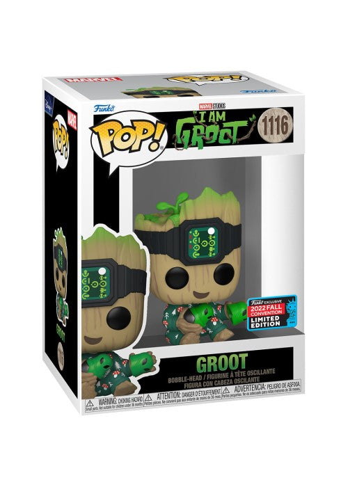 Pop! Vinyl | Groot [Fall] - Marvel #1116 | The Nerd Merchant