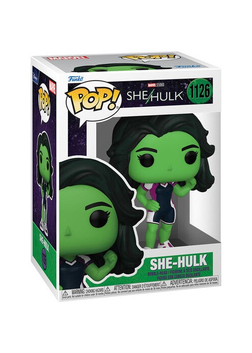 Funko Pop | She-Hulk - She-Hulk #1126 [NIP] | The Nerd Merchant