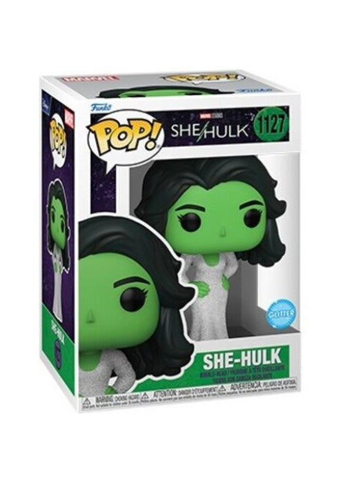 Pop! Vinyl | She-Hulk (Glitter) - She-Hulk #1127 | The Nerd Merchant