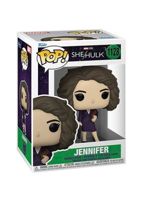 Funko Pop | Jennifer - She-Hulk #1128 [NIP] | The Nerd Merchant