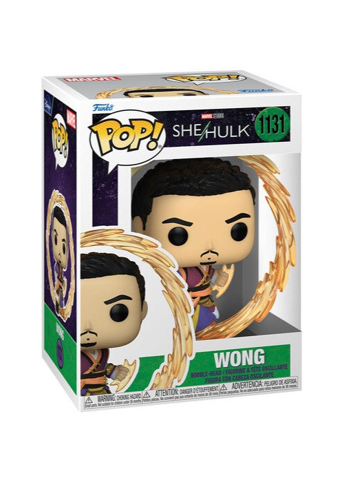 Funko Pop | Wong - She-Hulk #1131 [NIP] | The Nerd Merchant