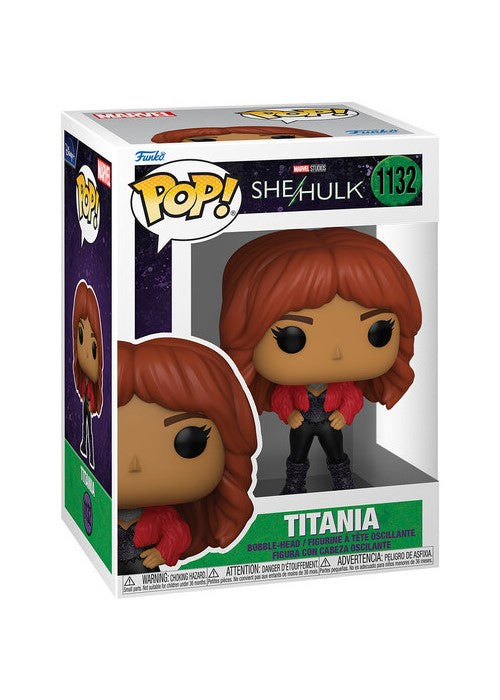 Funko Pop | Titania - She-Hulk #1132 [NIP] | The Nerd Merchant