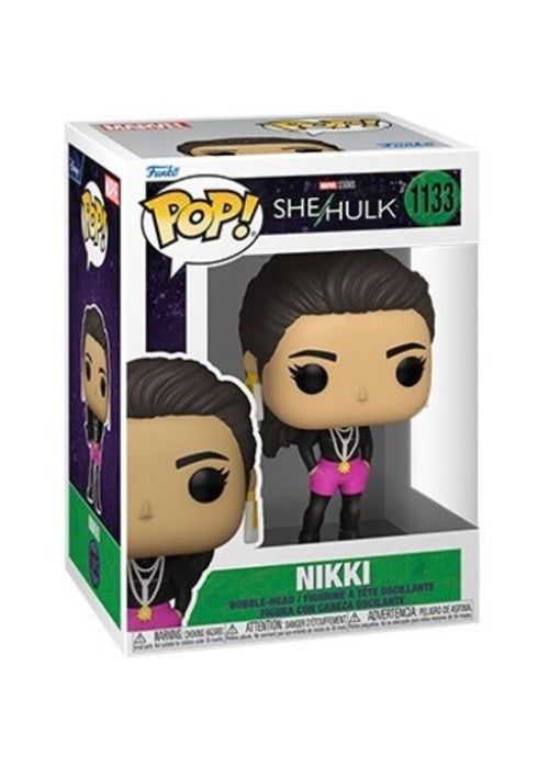 Funko Pop | Nikki - She-Hulk #1133 [NIP] | The Nerd Merchant