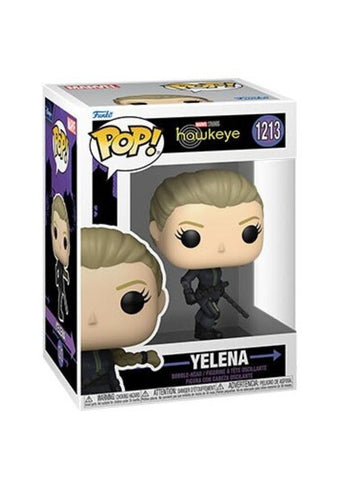 Funko Pop | Yelena - Hawkeye #1213 [NIP] | The Nerd Merchant