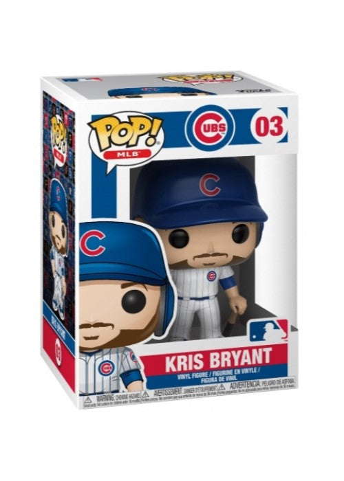 Funko Pop | Kris Bryant - Cubs #03 [NIP] | The Nerd Merchant