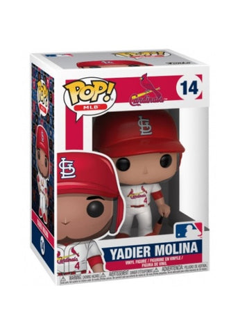 Funko Pop | Yadier Molina - Cardinals #14 [NIP] | The Nerd Merchant