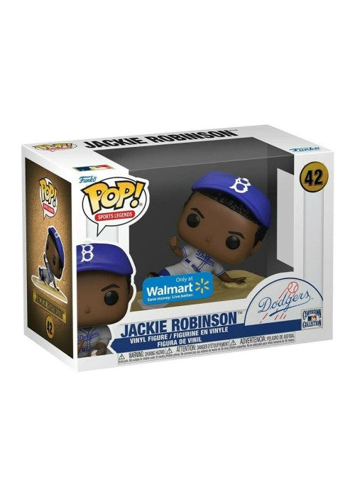 Funko Pop | Jackie Robinson [Walmart] - Sports Legends - #42 - [EUC] | The Nerd Merchant