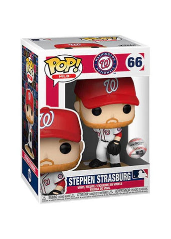 Funko Pop | Stephen Strasburg - Nationals #66 [NIP] | The Nerd Merchant