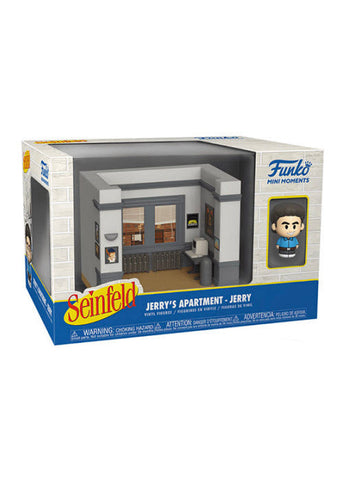 Funko Pop | Jerry's Apartment - Jerry - Mini Moments [NIP] | The Nerd Merchant