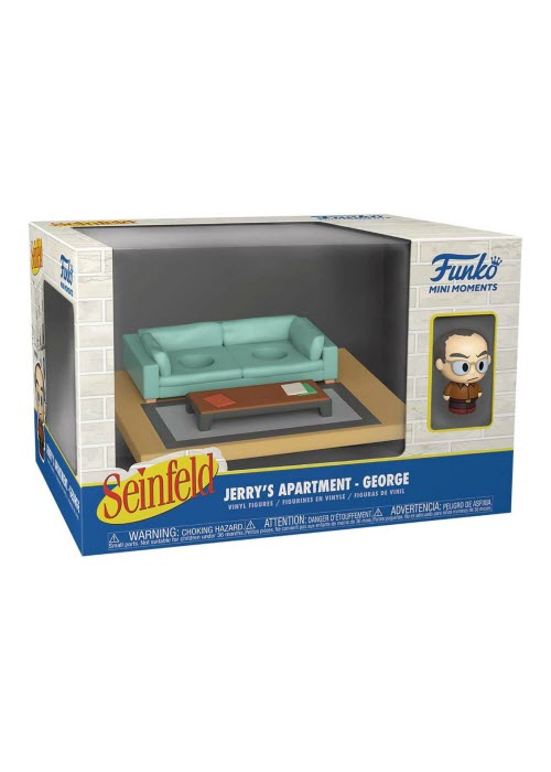 Funko Pop | Jerry's Apartment - George - Mini Moments [NIP] | The Nerd Merchant