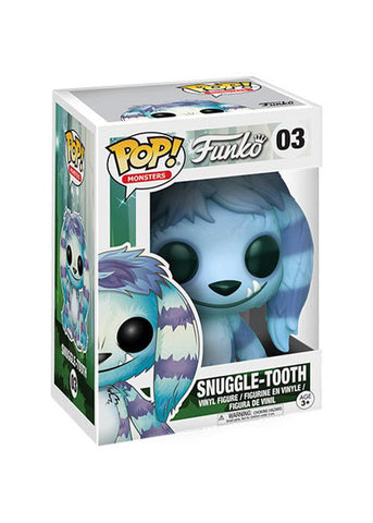 Funko Pop | Snuggle-Tooth - Monsters #03 [NIP] | The Nerd Merchant