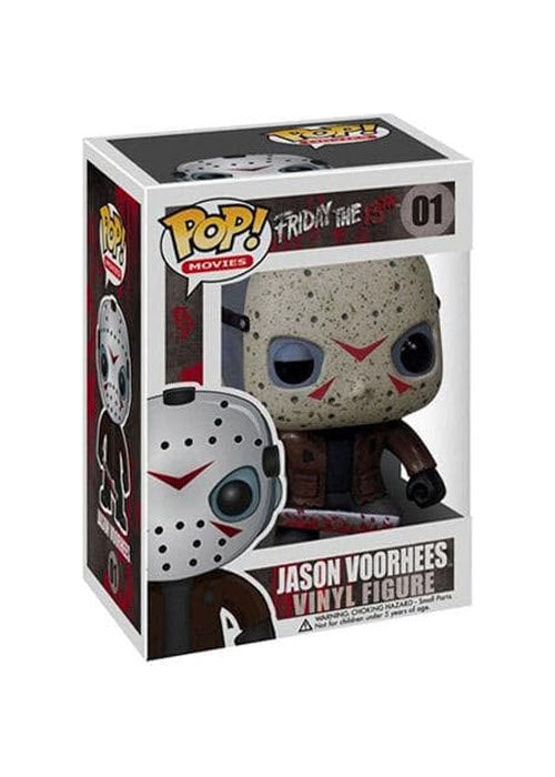 Funko Pop | Jason Voorhees - Friday the 13th #01 [NIP] | The Nerd Merchant