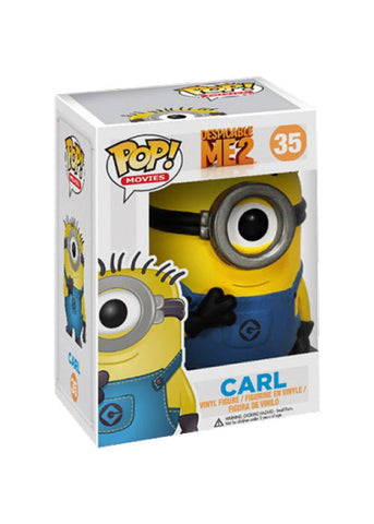 Funko Pop | Carl - Despicable Me 2 #35 [EUC] | The Nerd Merchant