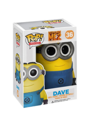 Funko Pop | Dave - Despicable Me 2 #36 [GUC] | The Nerd Merchant