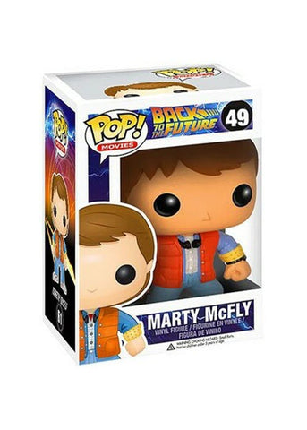 Funko Pop | Marty McFly - Back to the Future  #49 [NIP] | The Nerd Merchant