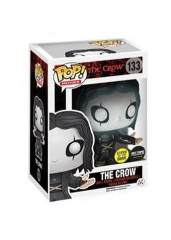 Funko Pop | The Crow (Glow) [Hot Topic] - The Crow #133 [EUC] | The Nerd Merchant