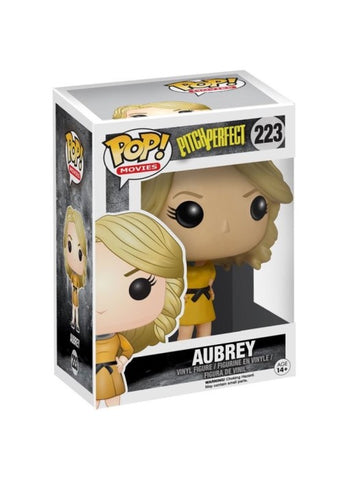 Funko Pop | Aubrey - Pitch Perfect #223 [GUC] | The Nerd Merchant