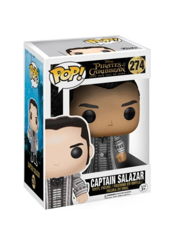 Funko Pop | Captain Salazar - Pirates of the Caribbean - #274 - [NIP] | The Nerd Merchant