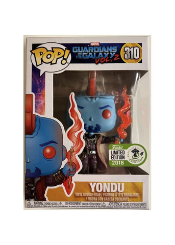 Funko Pop | Yondu [ECCC 2018] - Guardians of the Galaxy Vol. 2 #310 [EUC] | The Nerd Merchant