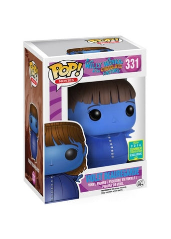 Funko Pop | Violet Beauregarde [Summer] - Willy Wonka  #331 [EUC] | The Nerd Merchant