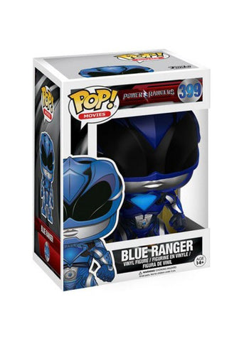 Funko Pop | Blue Ranger - Power Rangers #399 [EUC] | The Nerd Merchant