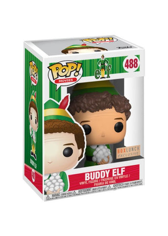 Funko Pop | Buddy Elf [Box Lunch] - Elf #488 [EUC] | The Nerd Merchant