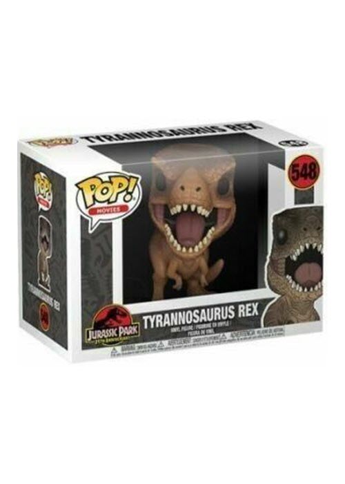 Funko Pop | Tyrannosaurus Rex - Jurassic Park #548 [NIP] | The Nerd Merchant