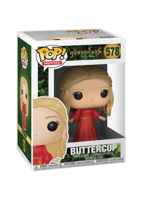 Funko Pop | Buttercup - The Princess Bride #578 [NIP] | The Nerd Merchant