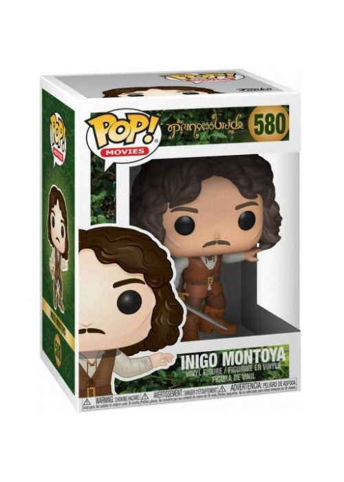 Funko Pop | Inigo Montoya - The Princess Bride #580 [NIP] | The Nerd Merchant