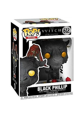 Funko Pop | Black Phillip - The Witch #612 [NIP] | The Nerd Merchant