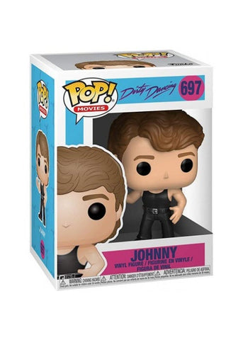 Funko Pop | Johnny - Dirty Dancing #697 [EUC] | The Nerd Merchant