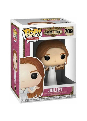 Funko Pop | Juliet - Romeo & Juliet #709 [EUC] | The Nerd Merchant