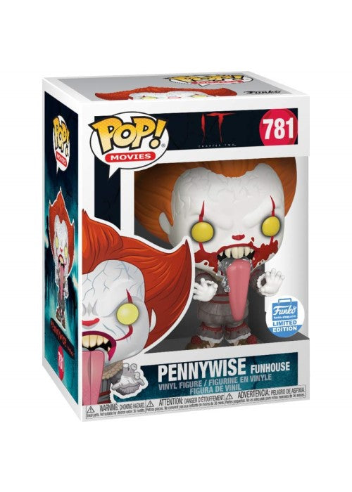 Funko Pop | Pennywise Funhouse [Funko] - IT #781 [EUC] | The Nerd Merchant