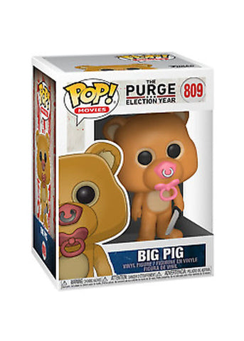 Funko Pop | Big Pig - The Purge Election Year #809 [NIP] | The Nerd Merchant