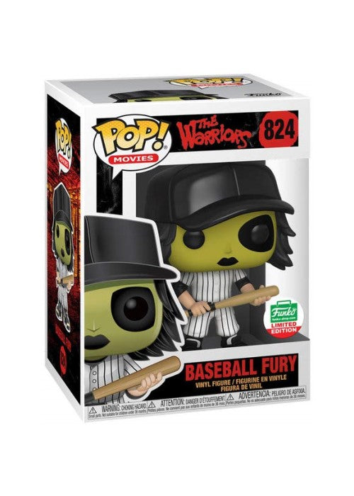 Funko Pop | Baseball Fury [Funko] - The Warriors #824 [EUC] | The Nerd Merchant