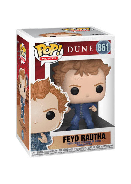 Pop! Vinyl | Feyd Rautha - Dune #861 | The Nerd Merchant