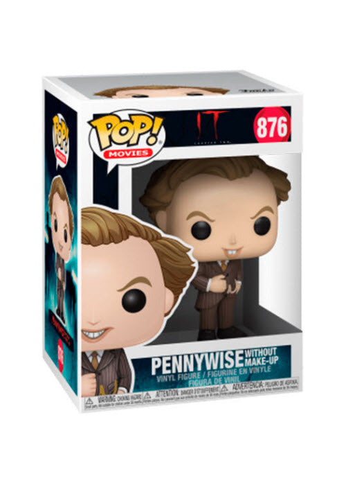 Funko Pop | Pennywise without Make-Up - It #876 [NIP] | The Nerd Merchant