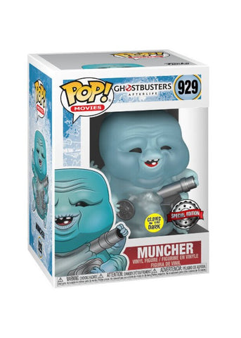 Funko Pop | Muncher (Glows) [Special] - Afterlife #929 [EUC] | The Nerd Merchant