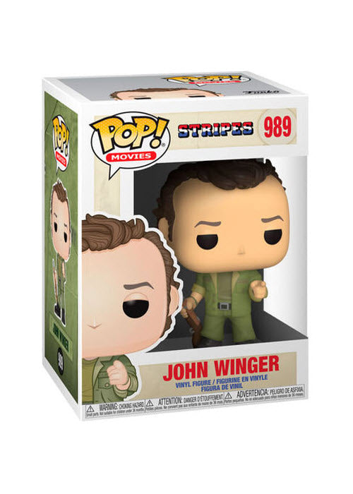 Funko Pop | John Winger - Stripes #989 [GUC] | The Nerd Merchant