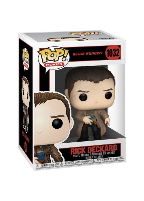 Funko Pop | Rick Deckard - Blade Runner #1032 [EUC] | The Nerd Merchant