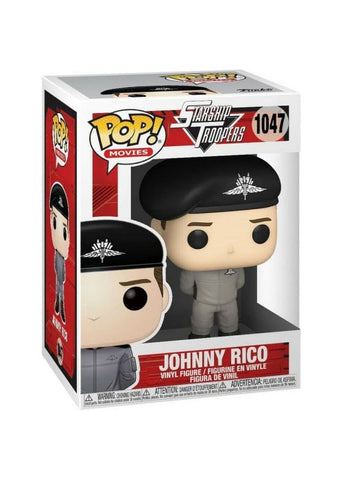 Funko Pop | Johnny Rico - Starship Troopers #1047 [NIP] | The Nerd Merchant