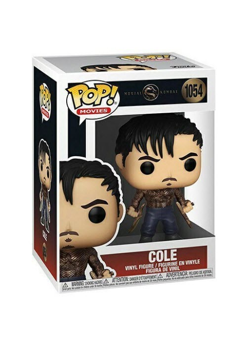 Funko Pop | Cole - Mortal Kombat #1054 [NIP] | The Nerd Merchant