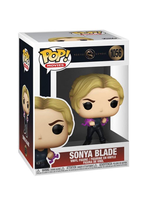 Funko Pop | Sonya Blade - Mortal Kombat #1056 [NIP] | The Nerd Merchant