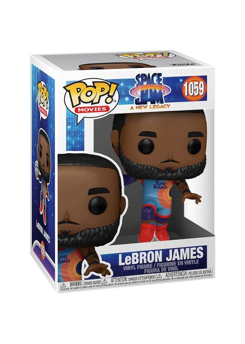 Funko Pop | LeBron James - Space Jam - #1059 [NIP] | The Nerd Merchant