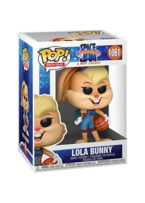 Funko Pop | Lola Bunny - Space Jam - #1061 [NIP] | The Nerd Merchant