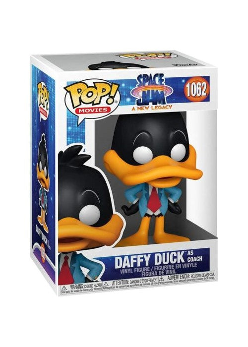 Funko Pop | Daffy Duck As Coach - Space Jam - #1062 [NIP] | The Nerd Merchant