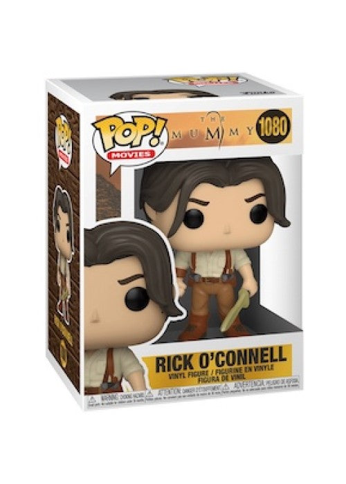 Funko Pop | Rick O'Connell - The Mummy #1080 [NIP] | The Nerd Merchant