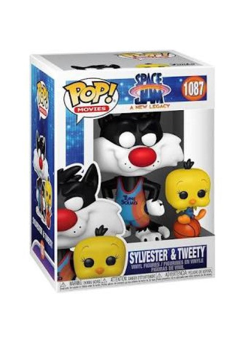 Funko Pop | Sylvester & Tweety - Space Jam - #1087 [NIP] | The Nerd Merchant