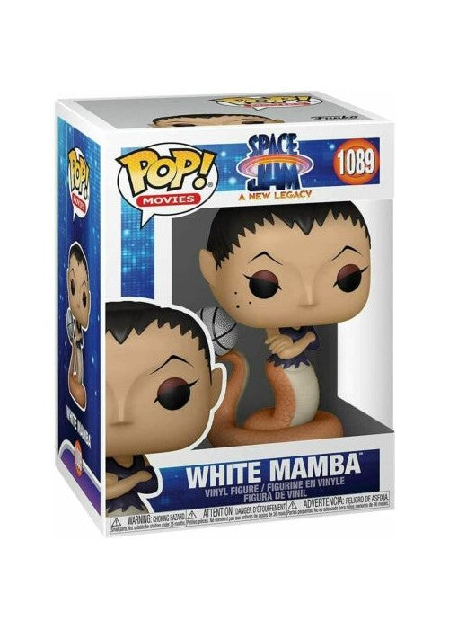 Funko Pop | White Mamba - Space Jam - #1089 [NIP] | The Nerd Merchant